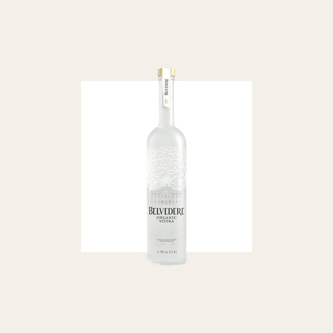 Belvedere Organic Vodka 70cl Bottle