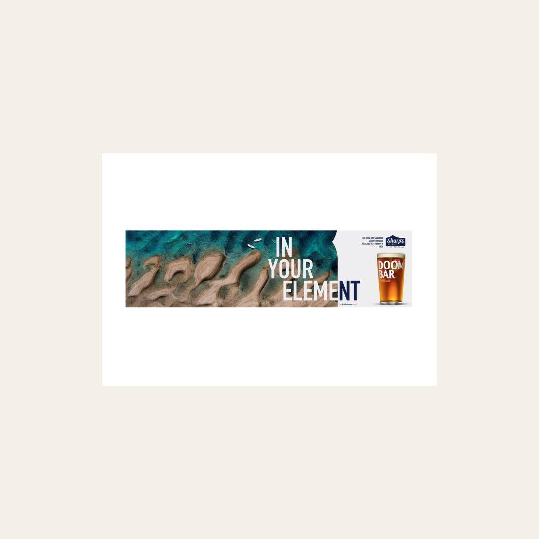 Sharp's Doom Bar Ale Bar Runner