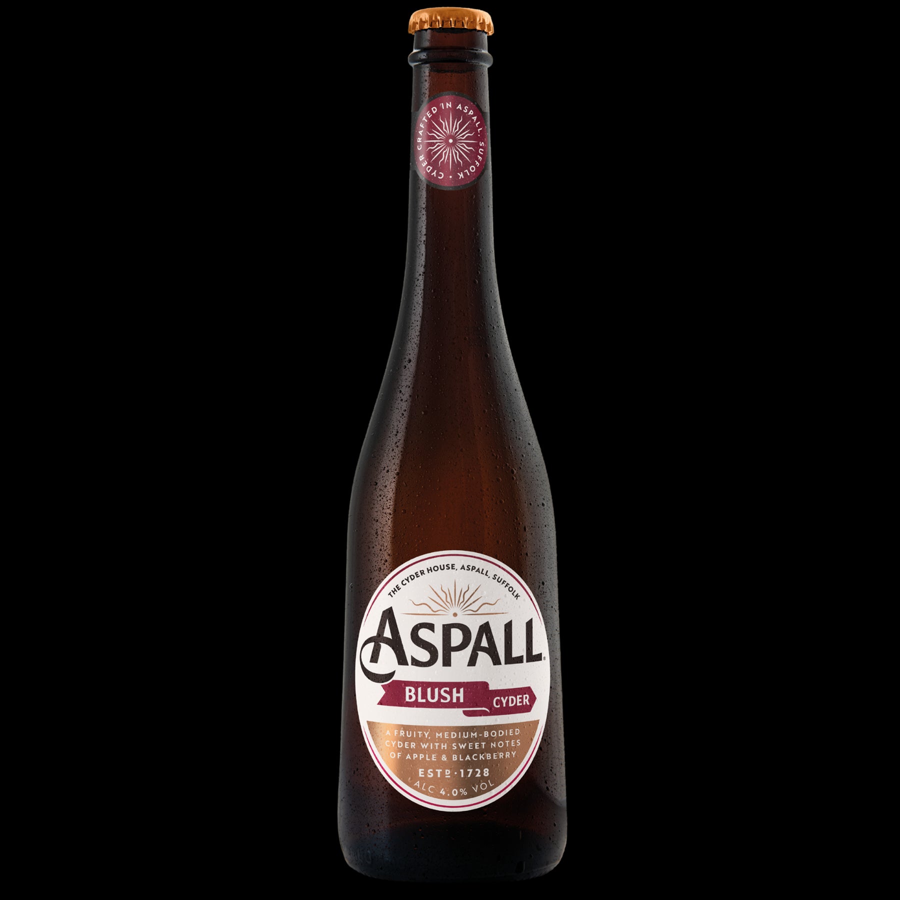 6 x Aspall Blush Cyder 500ml Bottle