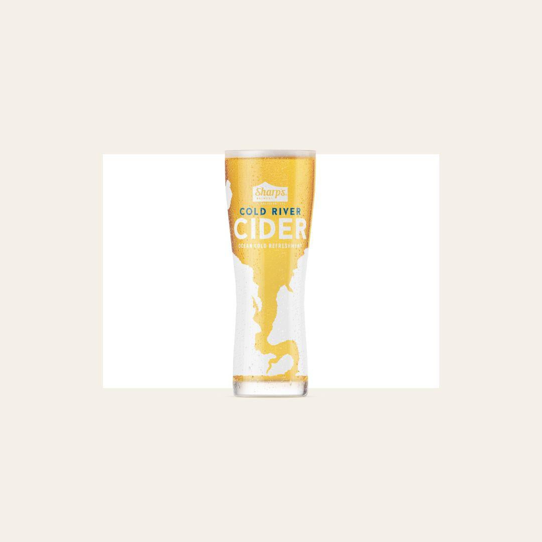 Sharp's Cold River Cider Half Pint Glass