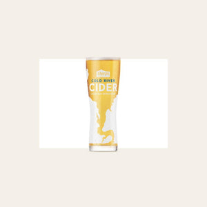 Sharp's Cold River Cider Half Pint Glass