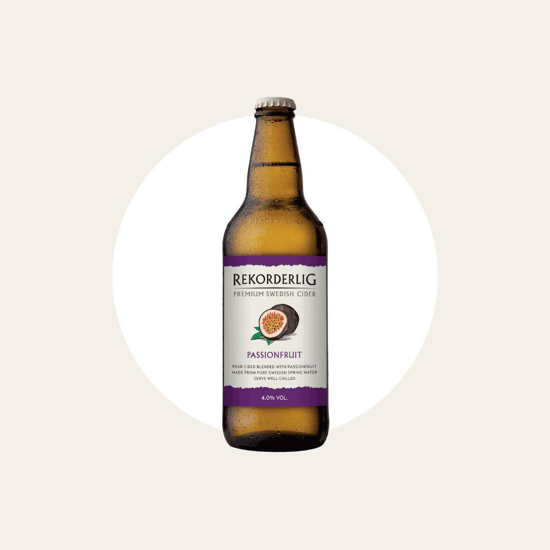 Rekorderlig Passion Fruit  8 X 500ml NRB BBD: 28/02/25