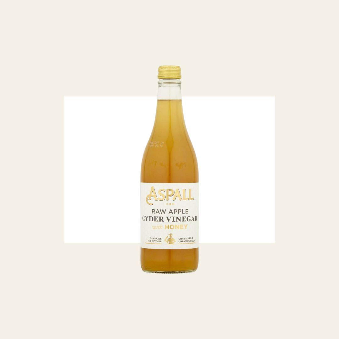 Aspall Raw Vinegar with Honey 500ml Bottle