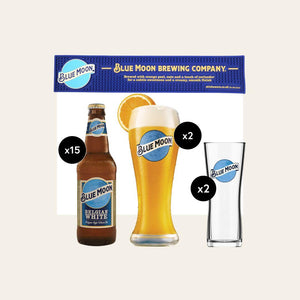 Blue Moon Home Bar Kit