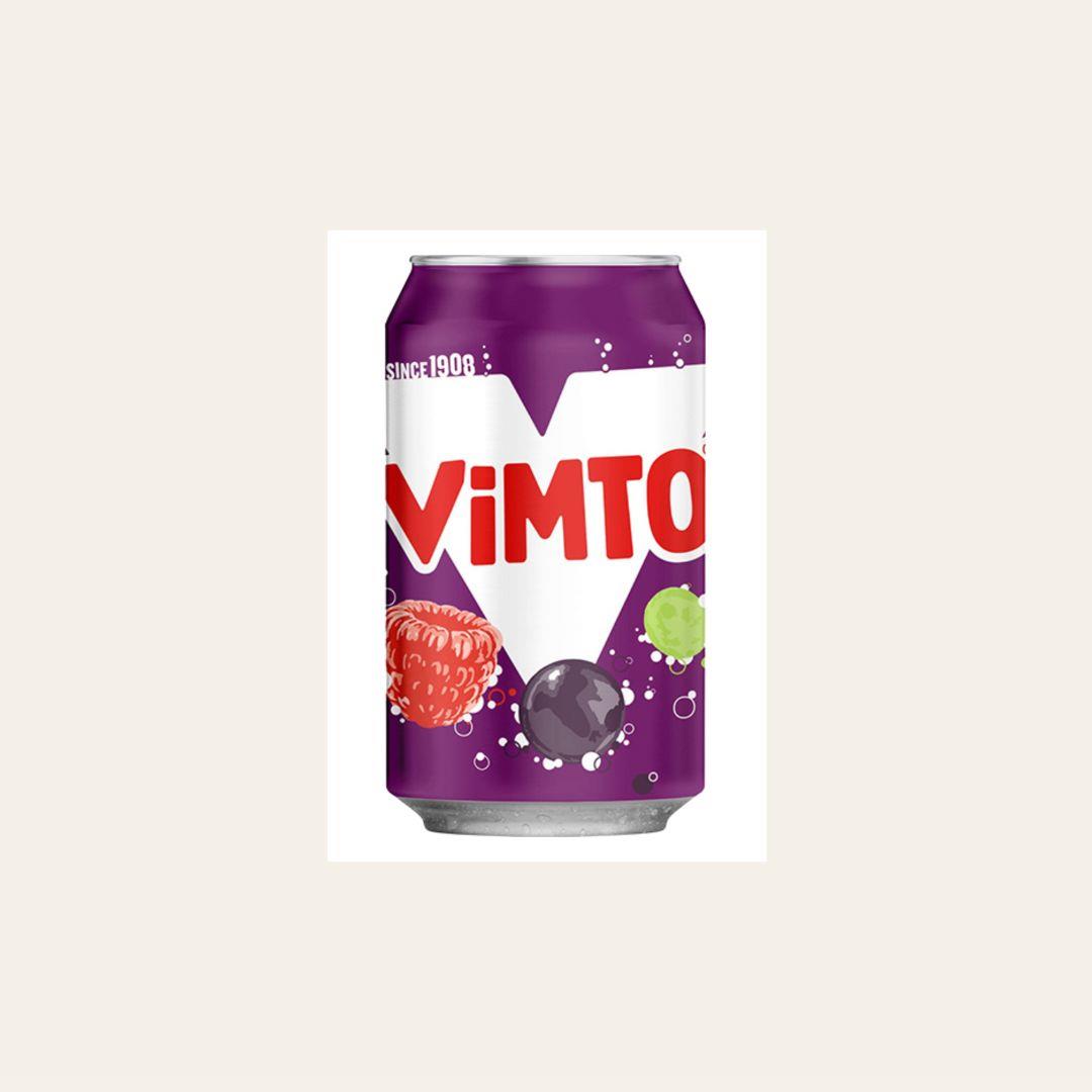 24 x Vimto 330ml Cans