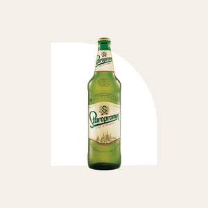 6 x Staropramen Pilsner 660ml Bottles