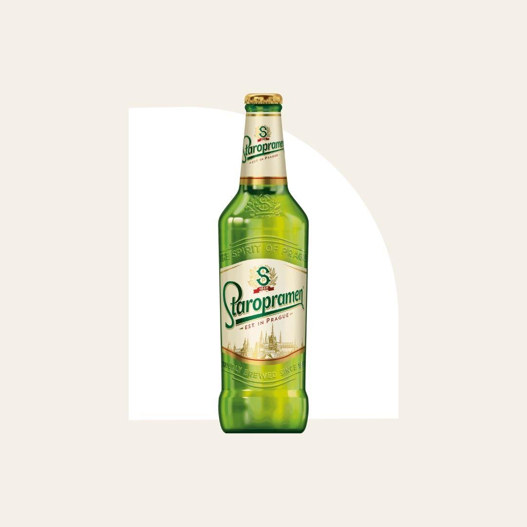 Staropramen 24 x 330ml NRB BBD: 31/07/25