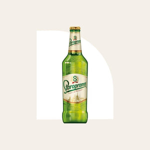 Staropramen 24 x 330ml NRB BBD: 31/07/25