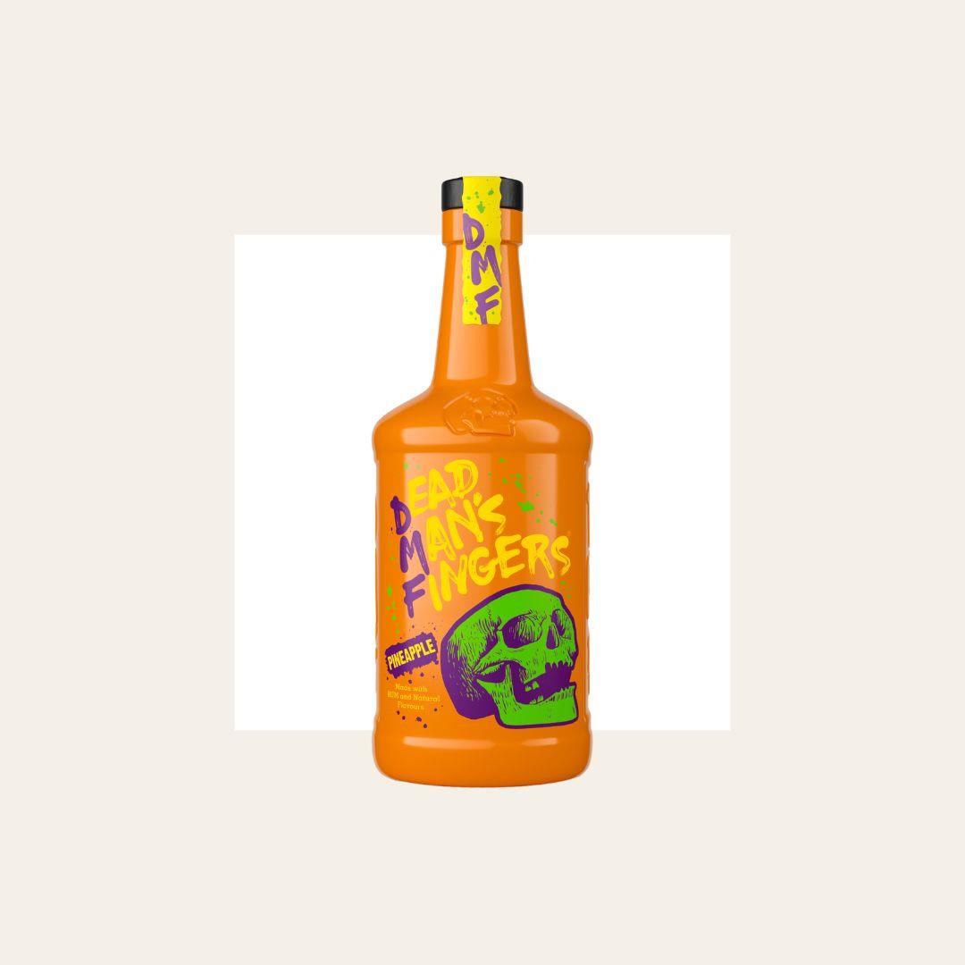 Dead Man's Fingers Pineapple Rum 70cl Bottle