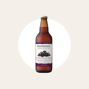 15 x Rekorderlig Blackberry Blackcurrant Cider 500ml Bottles