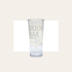 Doom Bar Plastic Pint Glass