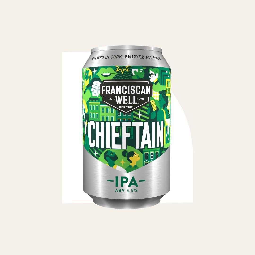 Chieftain 24 x 330ml Can BBD: 10/08/25