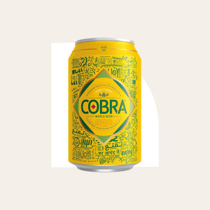Cobra 24  x 330ml Can BBD: 30/09/25