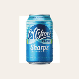 10 x Sharp's Offshore Pilsner 330ml Cans