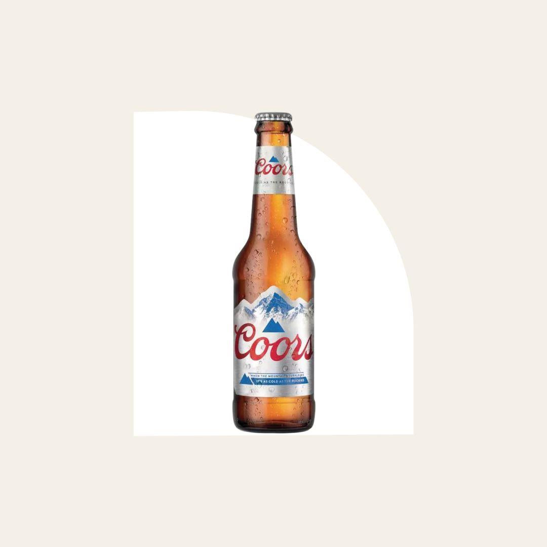 24 x Coors 3.4% 330ml NRB