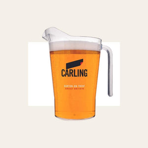 Carling 4 Pint Jug