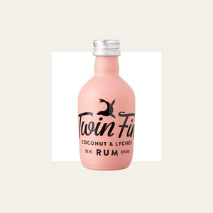 Twin Fin Coconut & Lychee Rum 5cl