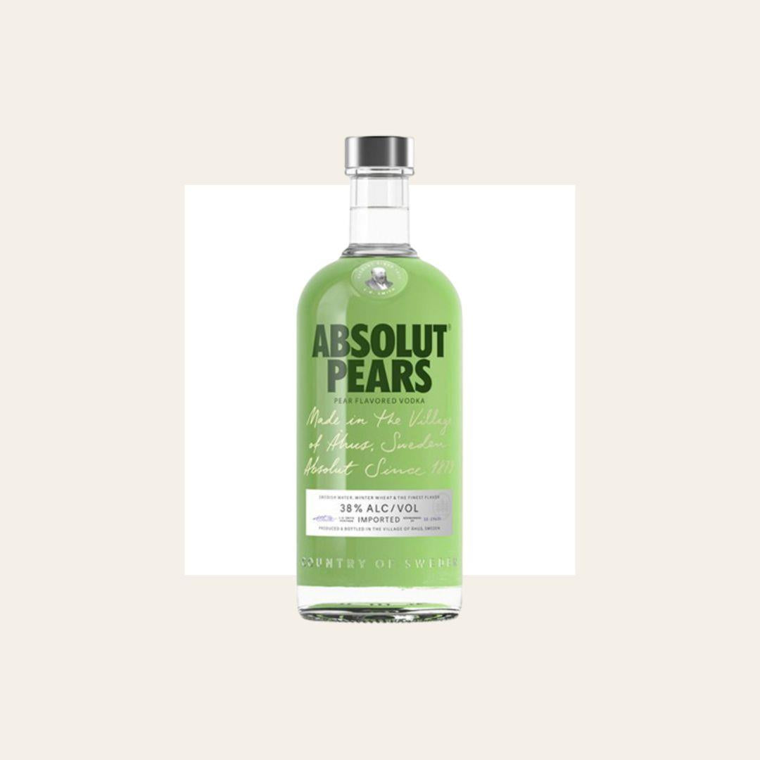 Absolut Pears Vodka 70cl Bottle