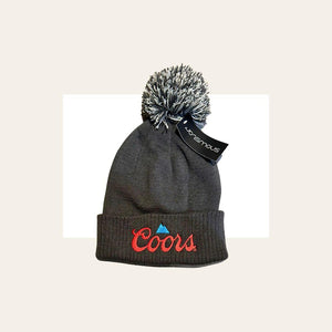 Coors Bobble Hat