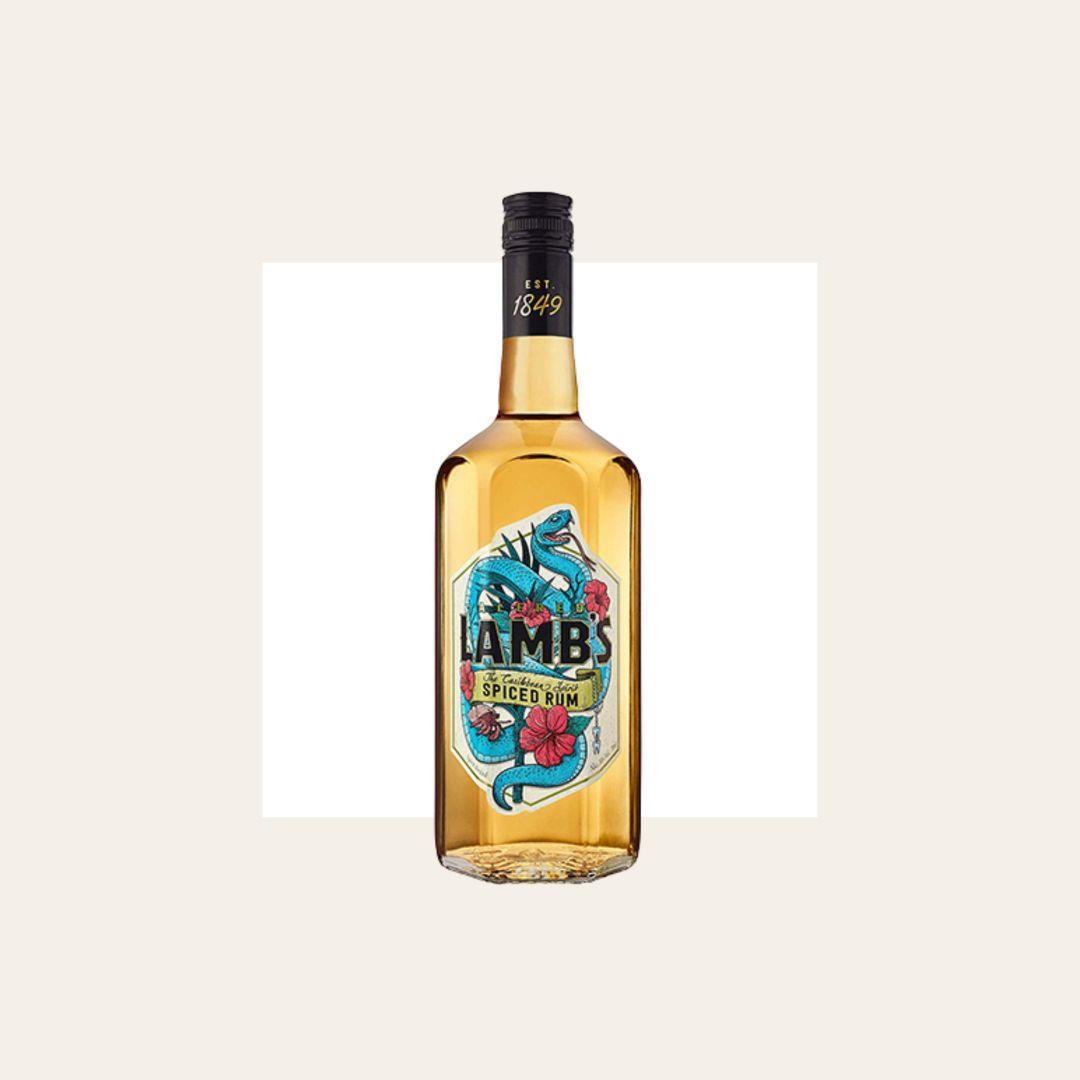 Lambs Spiced Golden Rum 70cl Bottle