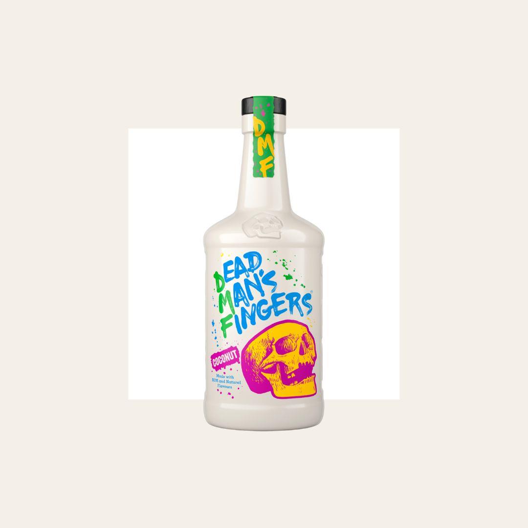 Dead Man's Fingers Coconut Rum 70cl Bottle