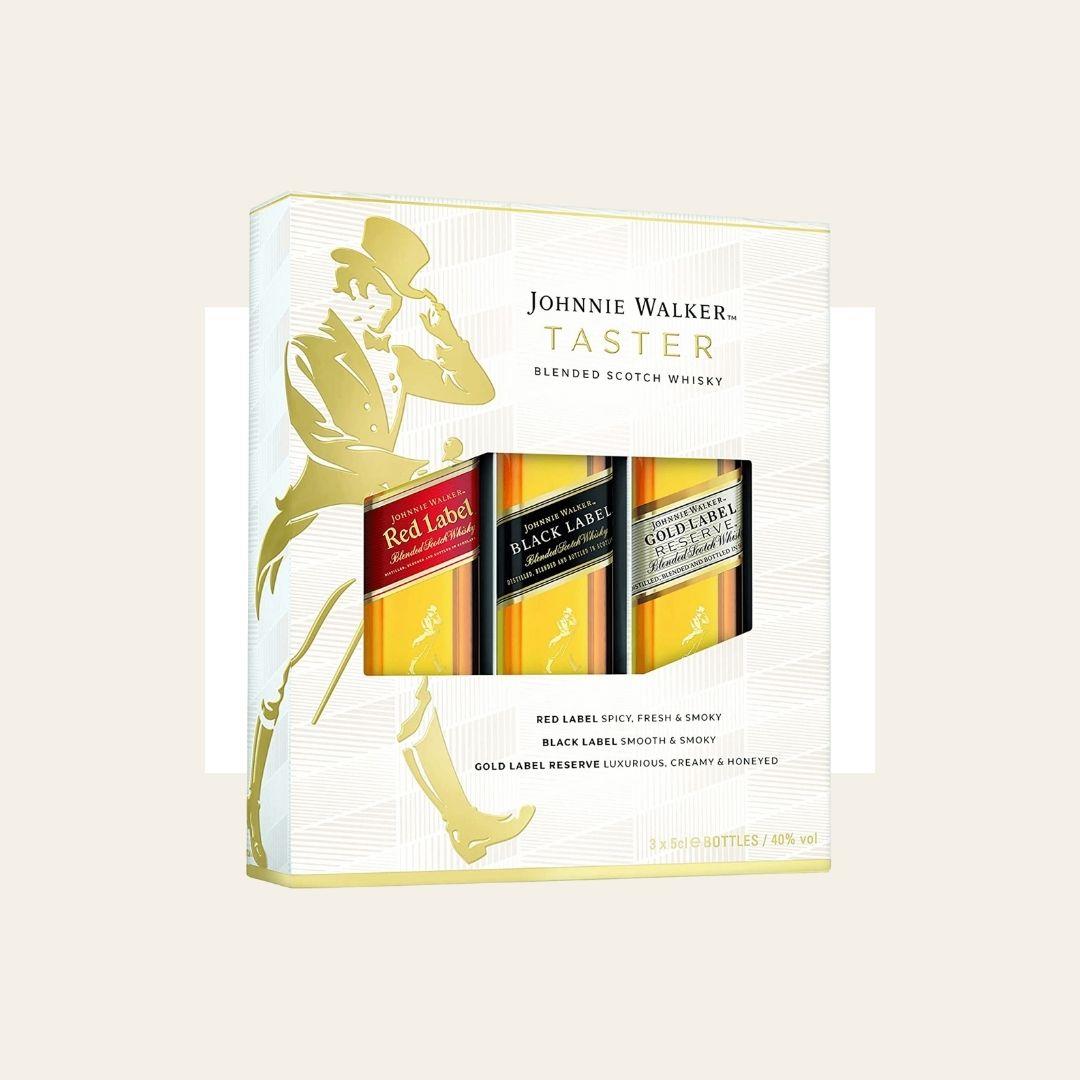 Johnnie Walker Tasting Pack