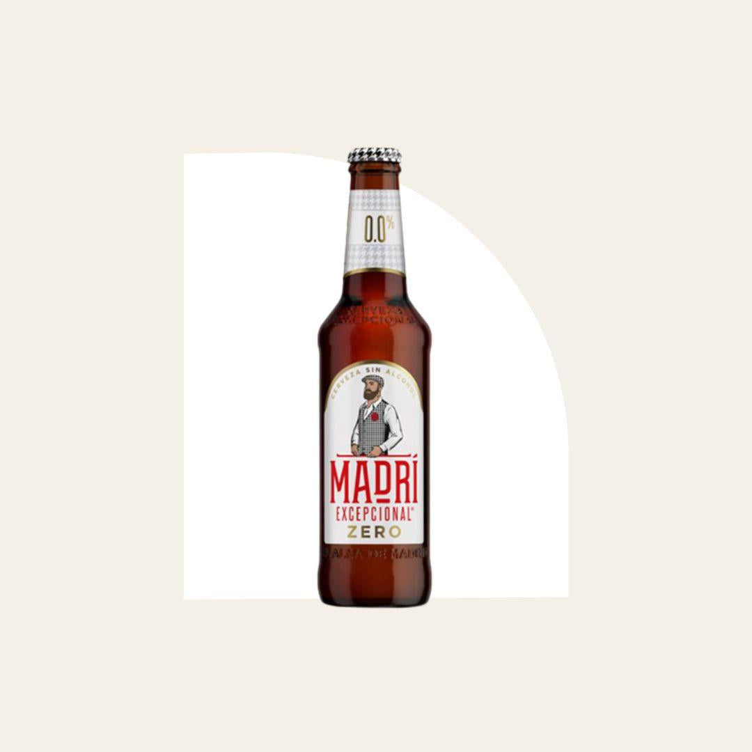 4 x Madri Excepcional Zero 330ml Bottles
