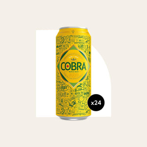 24 x Cobra Premium Beer 500ml Can