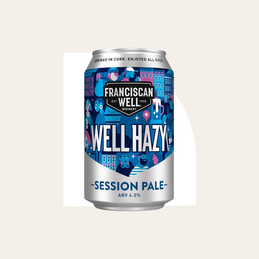 Well Hazy 24  x 330ml Can BBD: 02/11/25