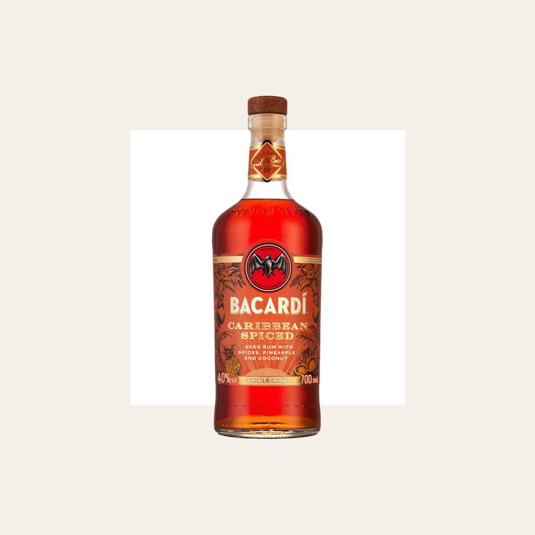 Bacardi Caribbean Spiced 70cl Bottle