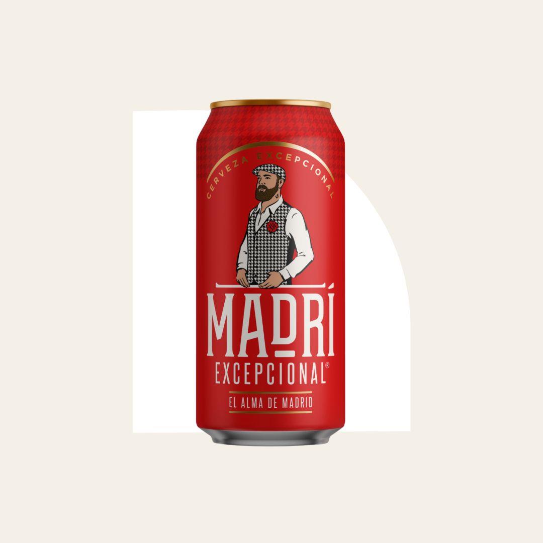 Madrí Excepcional  24 x 568ml Cans BBD: 31/03/26