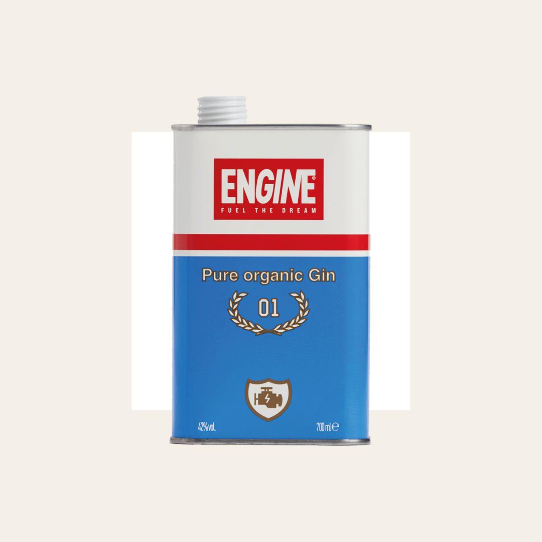 Engine Organic Gin 70cl Can