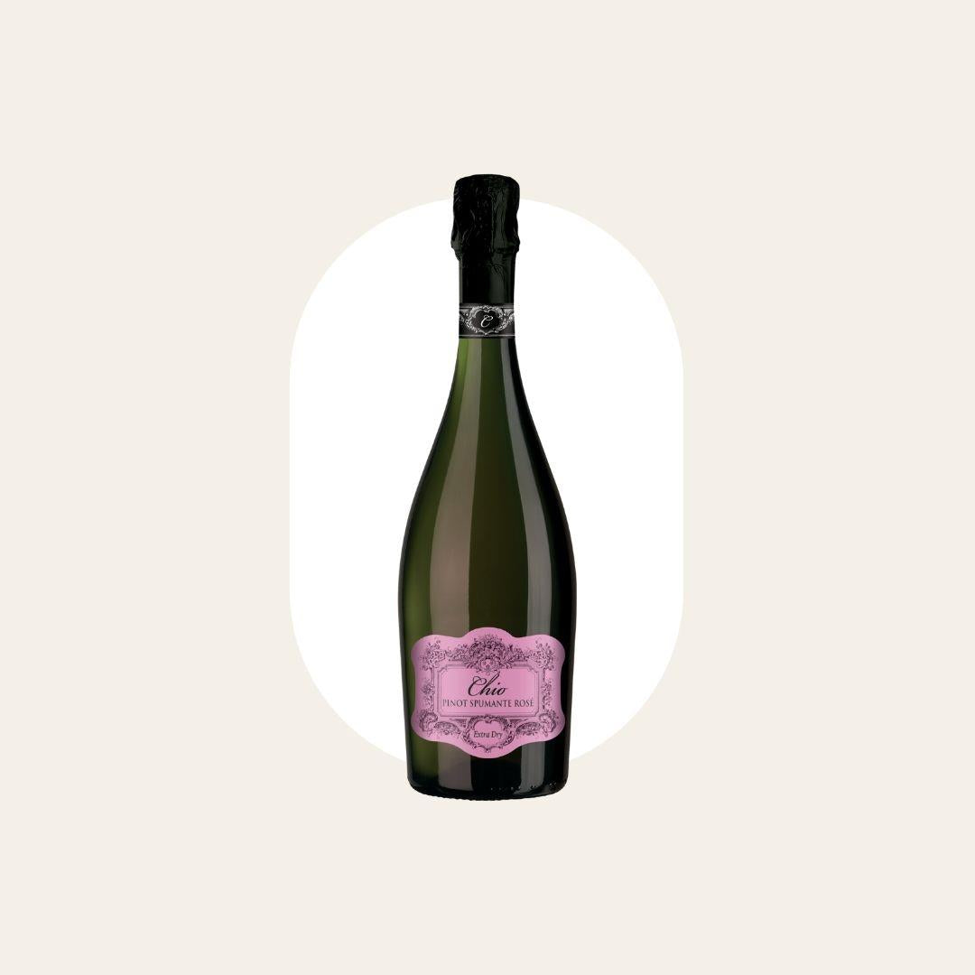 Chio Pinot Spumante Rosé Sparkling Wine 75cl Bottle