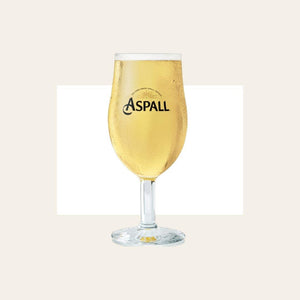 Aspall Cyder Goblet Pint Glass