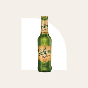 15 x Staropramen Unfiltered Pilsner 500ml Bottles