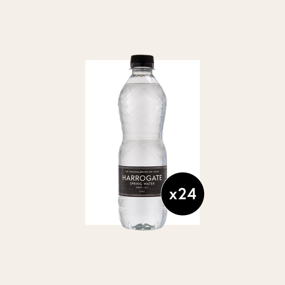 24 x Harrogate Spring Still Water 500ml Bottle