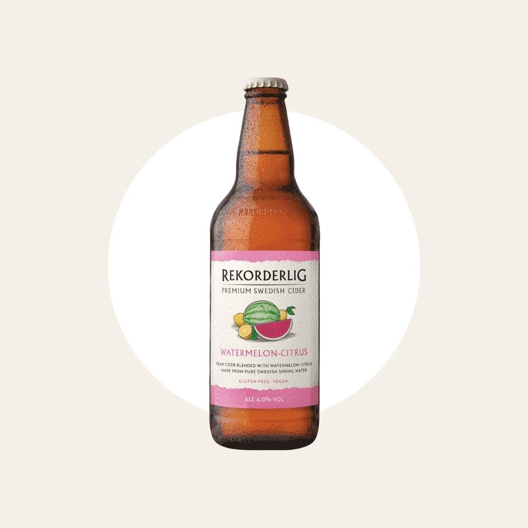 15 x Rekorderlig Watermelon & Citrus 500ml Bottle