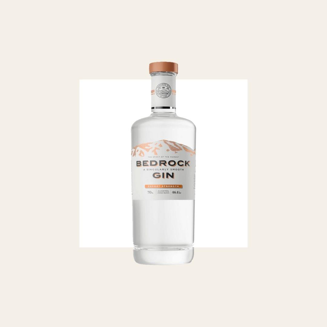 Bedrock Export Strength Gin 700ml Bottle