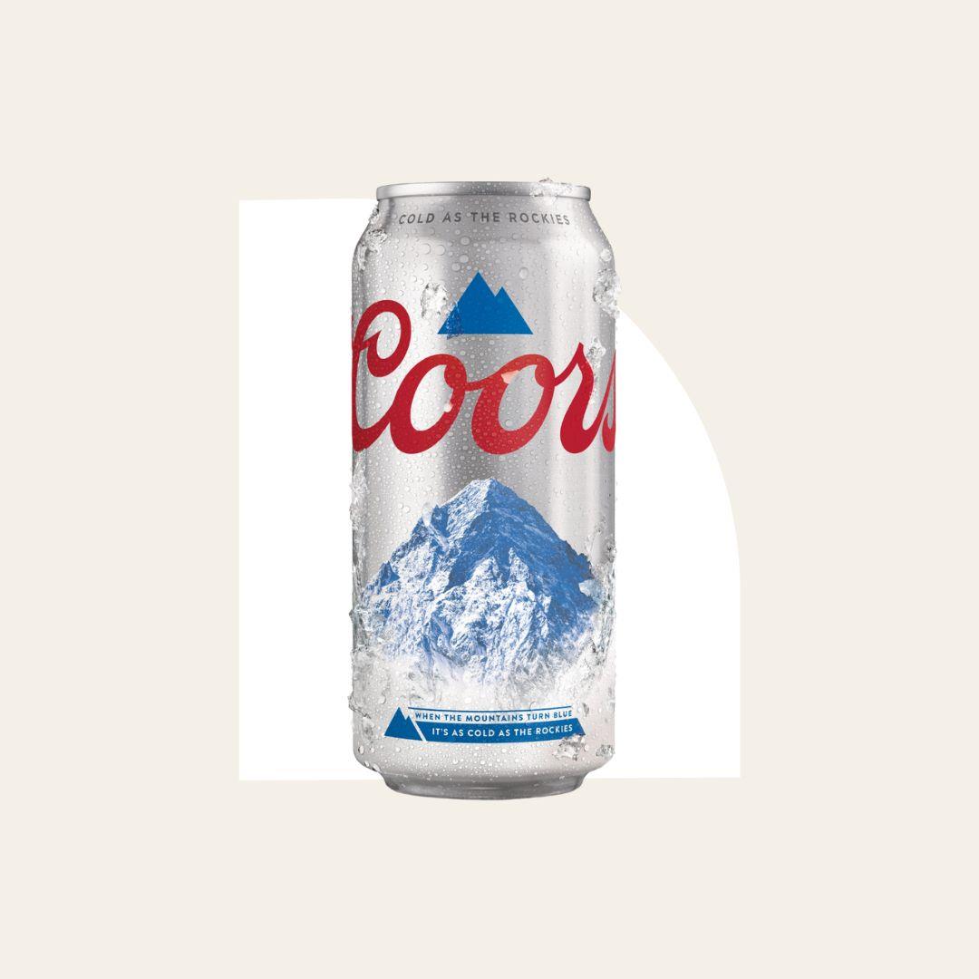 Coors 4PK x 568ml 3.4% ABV Can BBD: 31/10/25