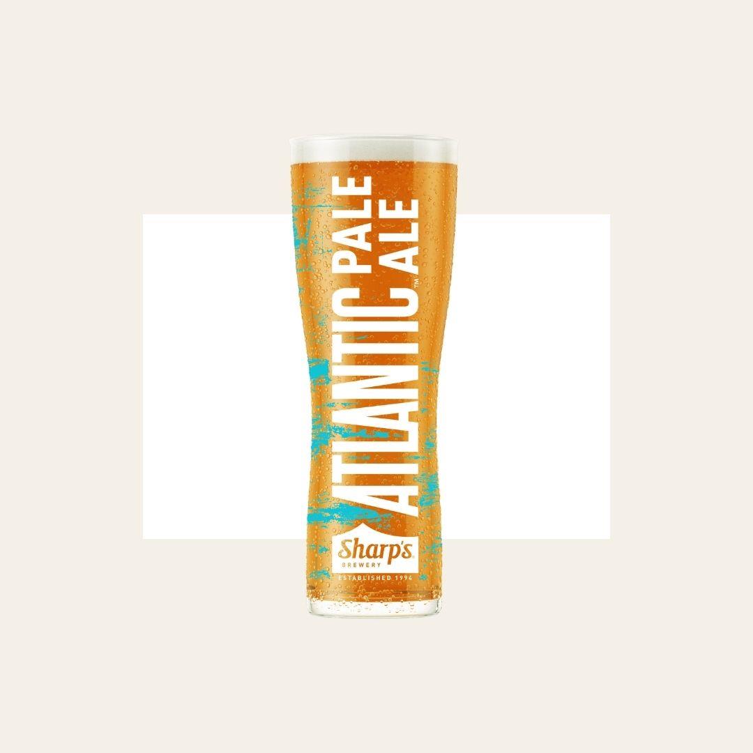 Sharp's Atlantic Pale Ale Half Pint Glass