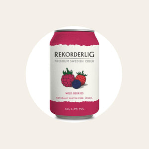Rekorderlig Wild Berries 3.4% 24 x 330ml Can