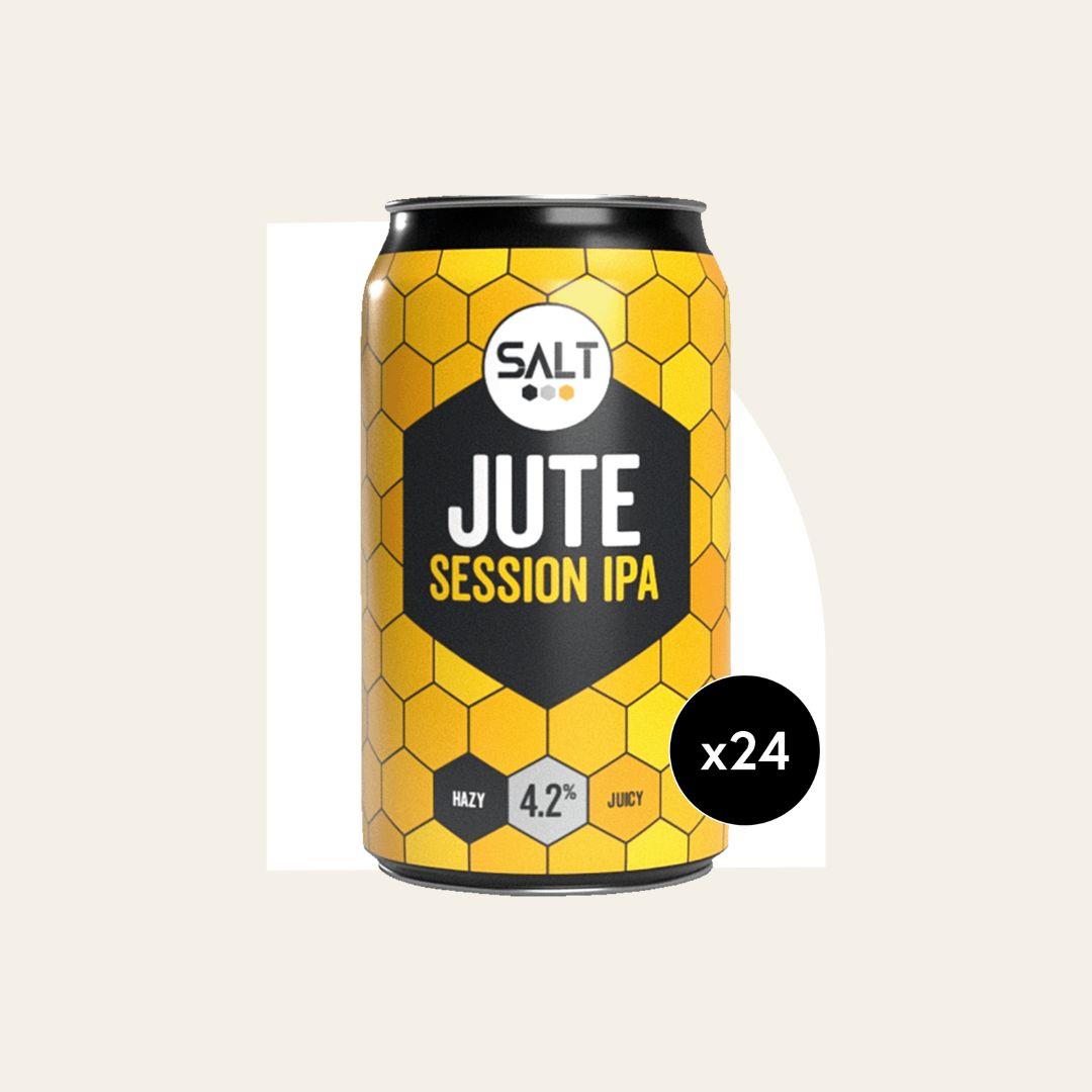 24 x SALT Jute Session IPA 330ml Cans