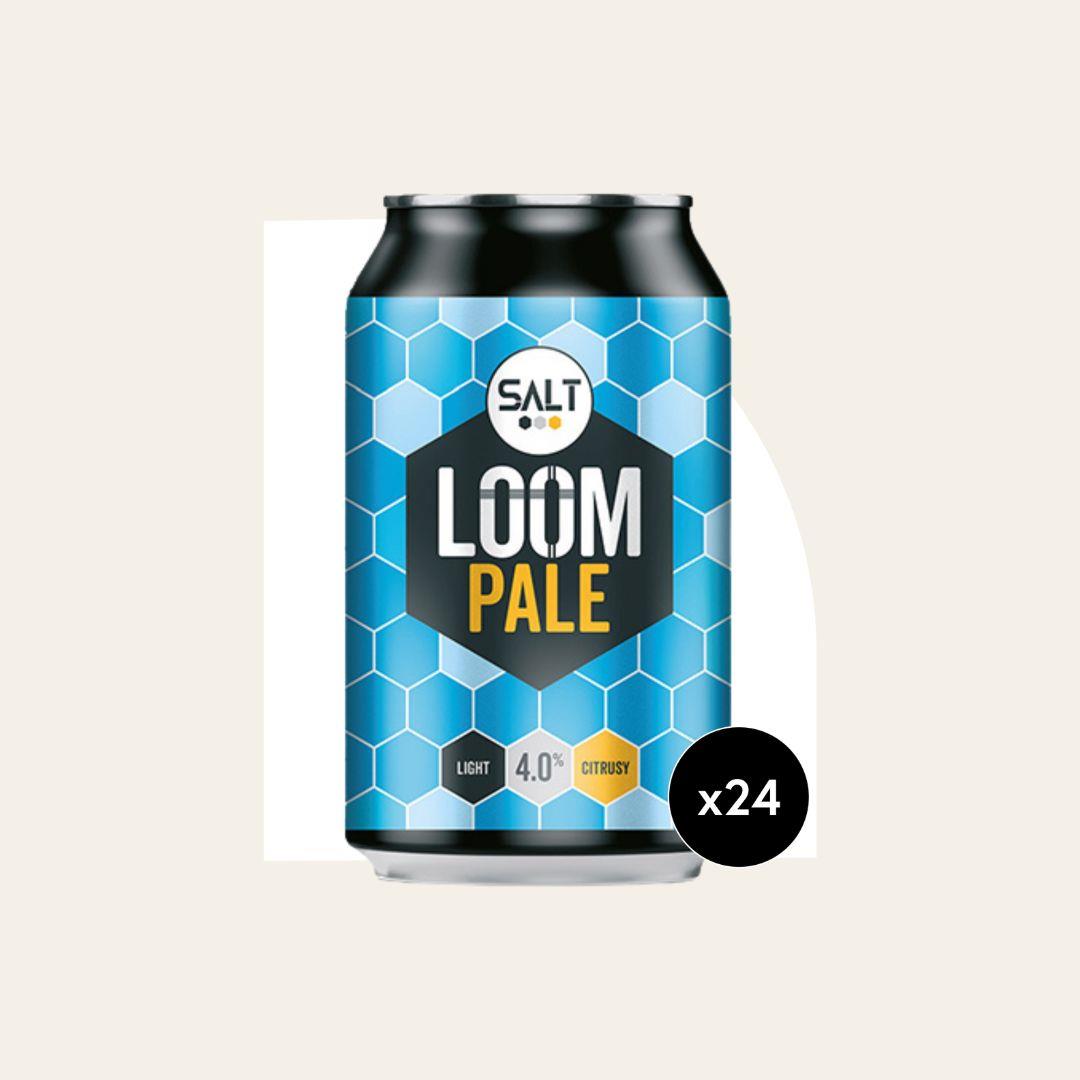 24 x SALT Loom Pale 330ml Cans