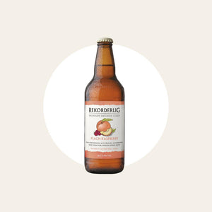 15 x Rekorderlig Peach Raspberry Cider 500ml Bottles