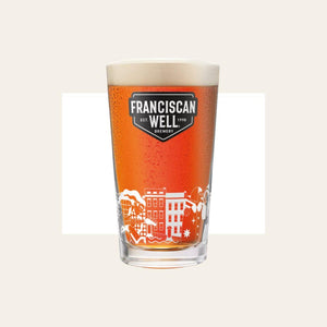 Franciscan Well Pint Glass