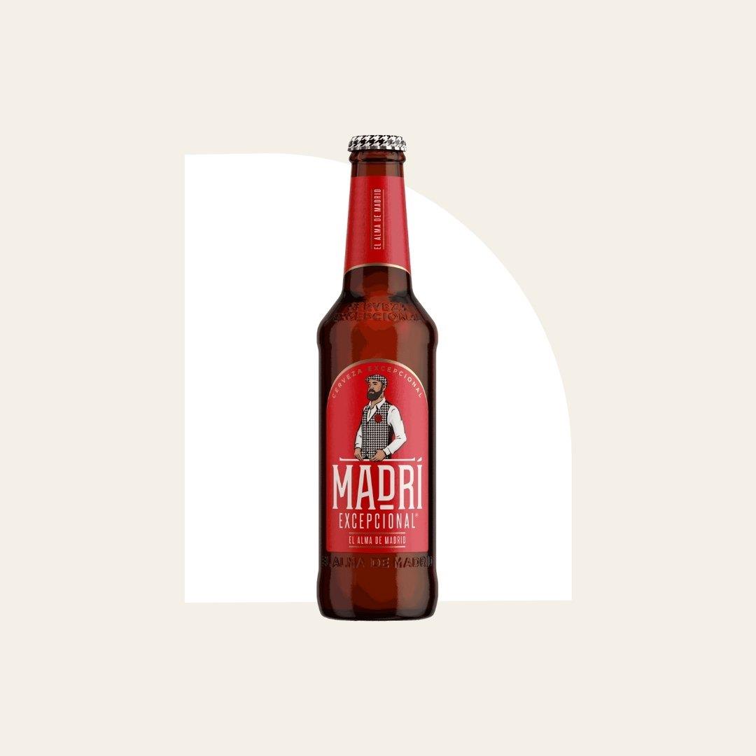 Madrí Excepcional 24 x 330ML NRB BBD: 31/08/25