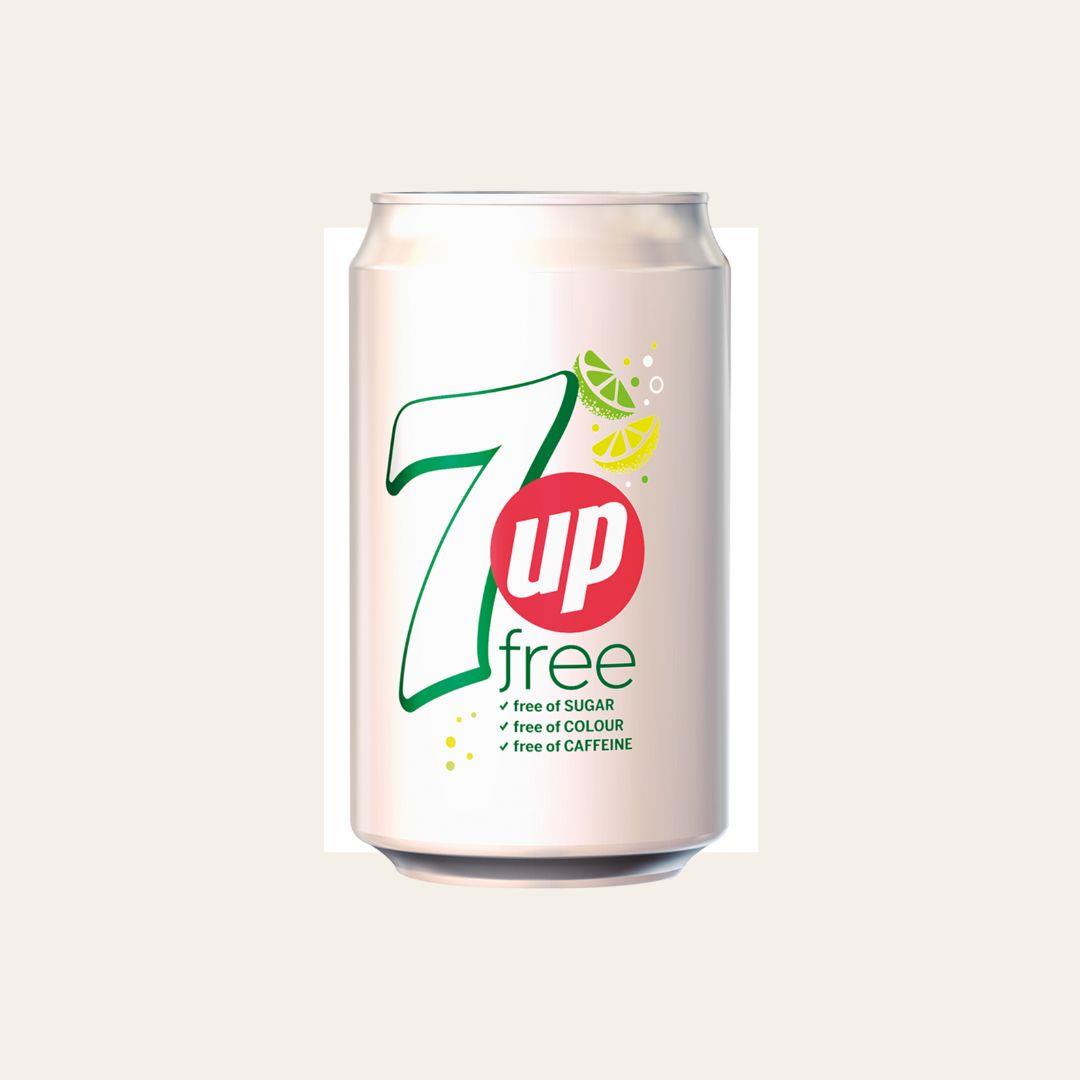 24 x 7Up Zero 330ml Cans