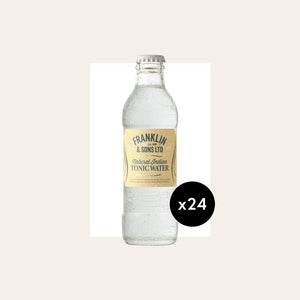 24 x Franklin Tonic 200ml Bottle