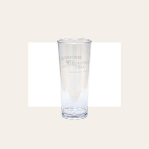 Rekorderlig Plastic Pint Glass