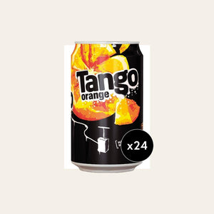 24 x Tango Orange 330ml Cans